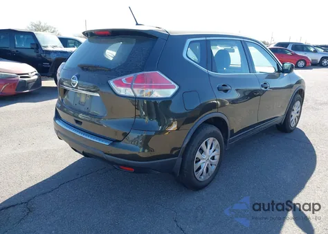 2016 Nissan Rogue S from USA, damaged, VIN JN8AT2MT1GW004016